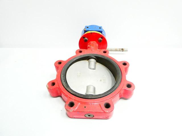 C&C LG200 MANUAL LUGGED BUTTERFLY VALVE 8IN 200