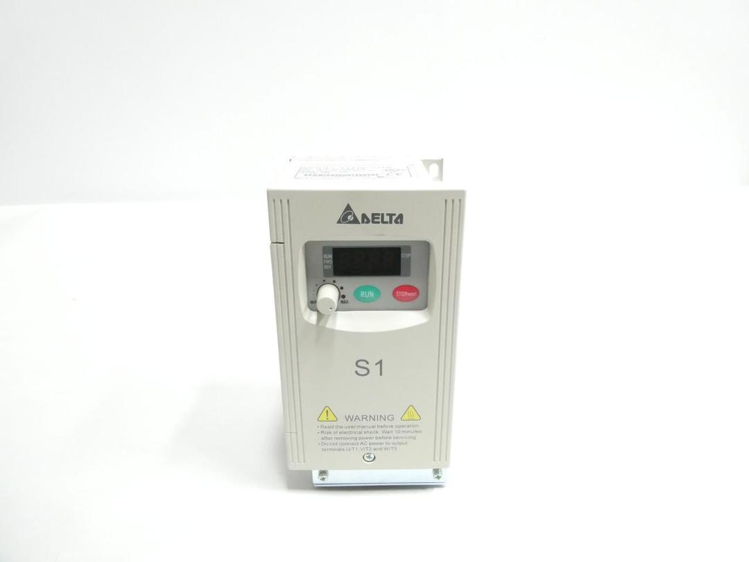DELTA VFD002S11B VFD DRIVE 120V-AC 1-400HZ 0-240V-AC 1/4HP