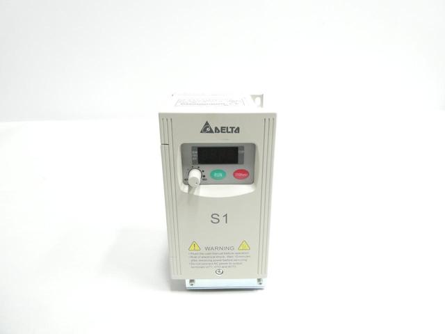 DELTA VFD002S11B VFD DRIVE 120V-AC 1-400HZ 0-240V-AC 1/4HP