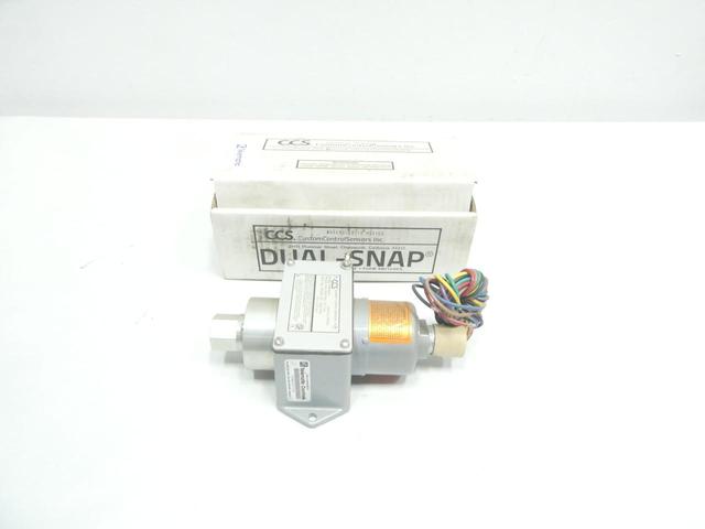 CCS 646PEM21 PRESSURE SWITCH 1/4IN 300-3000PSI