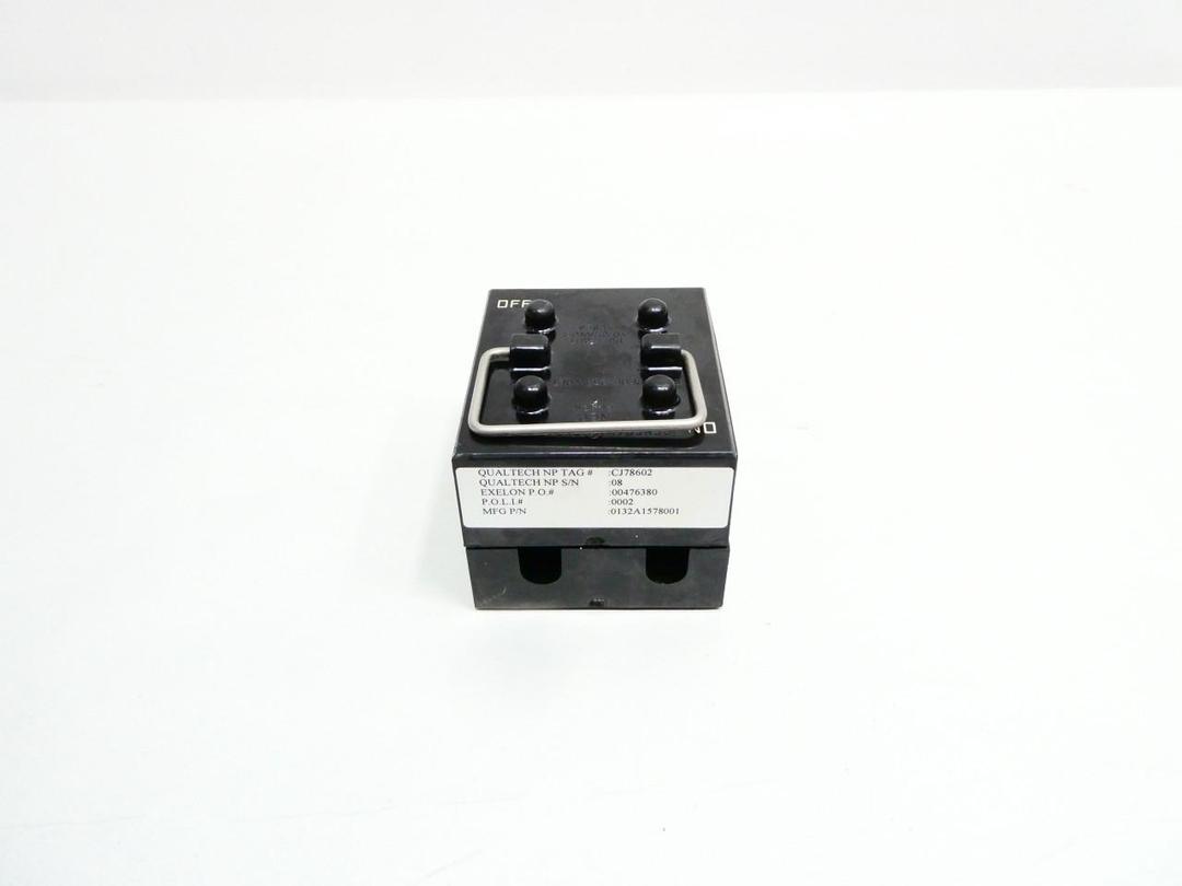 GENERAL ELECTRIC GE 673D0515-415-27 FUSE HOLDER 2P 30A AMP 250V-AC/DC