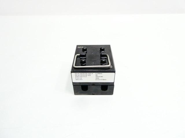 GENERAL ELECTRIC GE 673D0515-415-27 FUSE HOLDER 2P 30A AMP 250V-AC/DC