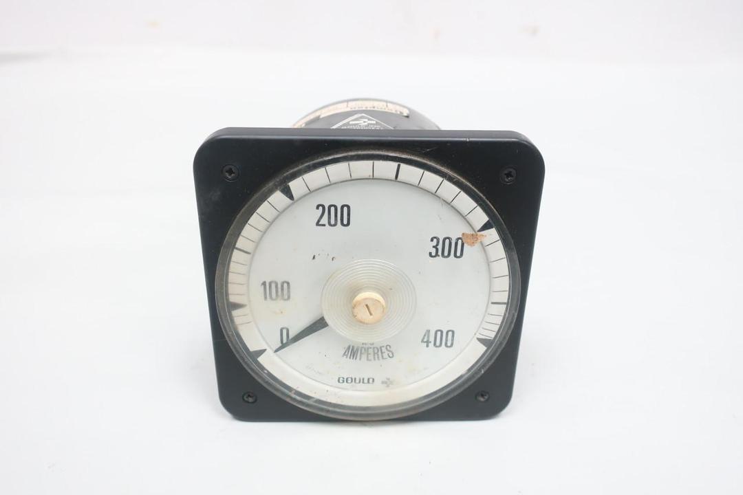 CROMPTON 077-08 AA-LSSC AMMETER 0-400A AMP