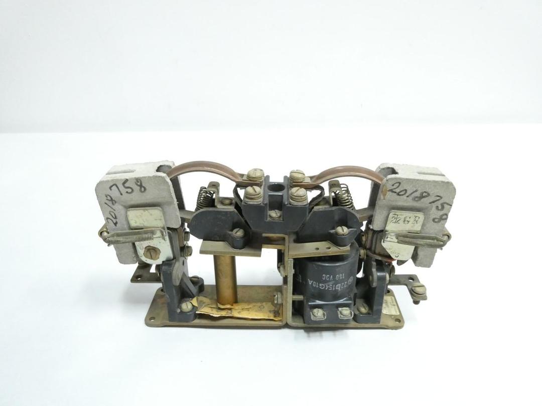 GENERAL ELECTRIC GE BF10H22 IC28001619 DC CONTACTOR 150V-DC 50A AMP