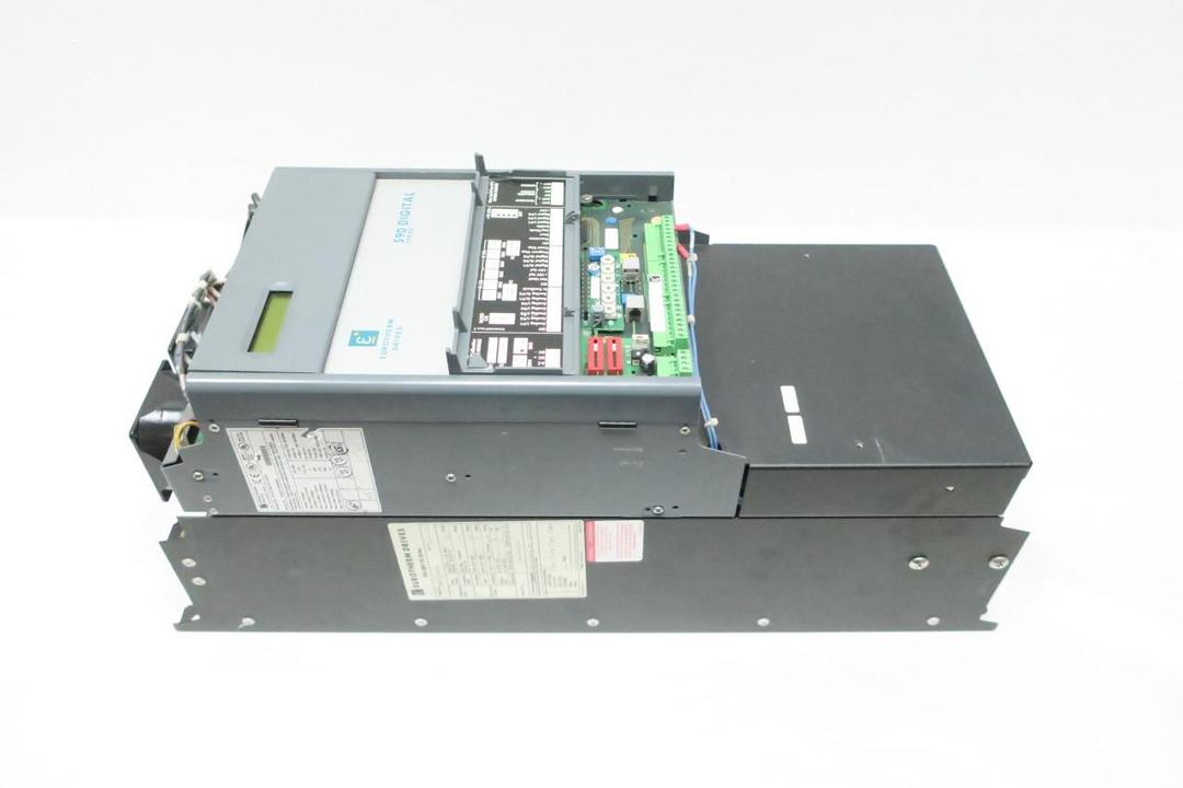 EUROTHERM 955D8N752 DC DRIVE 230/460V-AC 123A AMP 240/500V-DC 75HP