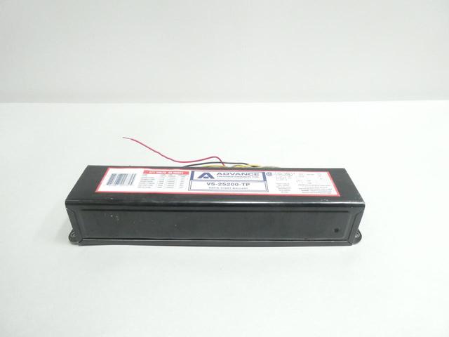 ADVANCE TRANSFORMER VS-2S200-TP FLUORESCENT BALLAST 160/168/185/205/215W 277V-AC