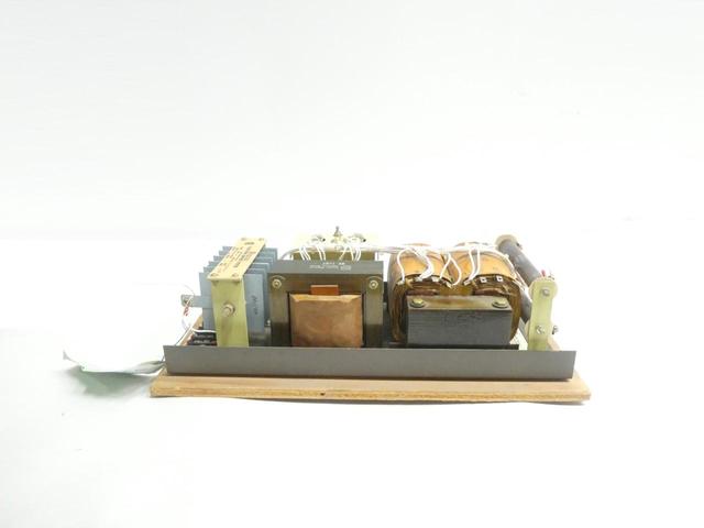BASLER 9-0323-00-100 90-32300-100 EXCITATION SUPPORT SYSTEM 208/240V-AC 120V-AC