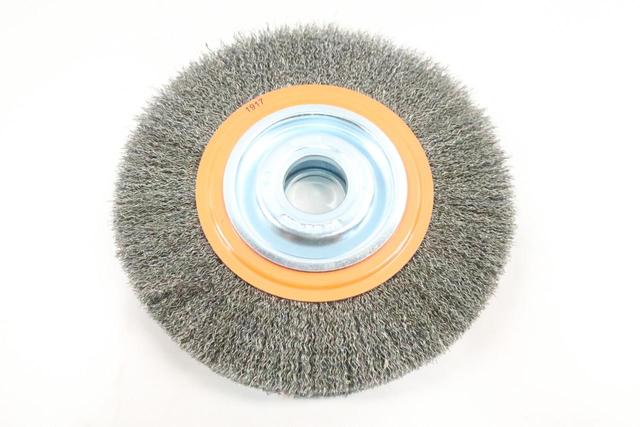 WALTER 13-B 080 WIRE WHEEL BRUSH 8IN