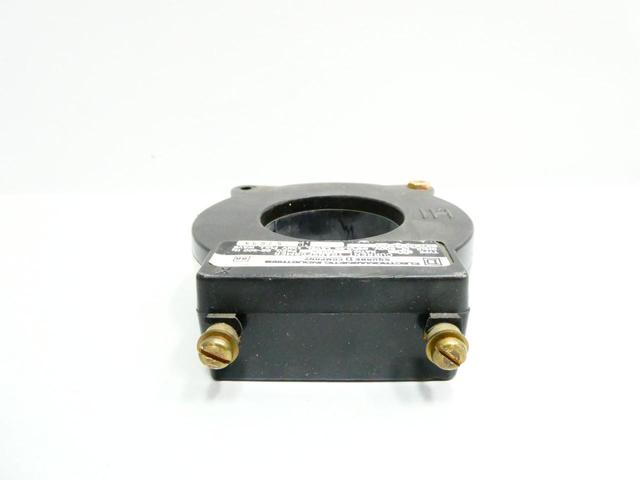 SQUARE D 64-101 CURRENT TRANSFORMER 100:5 600V-AC