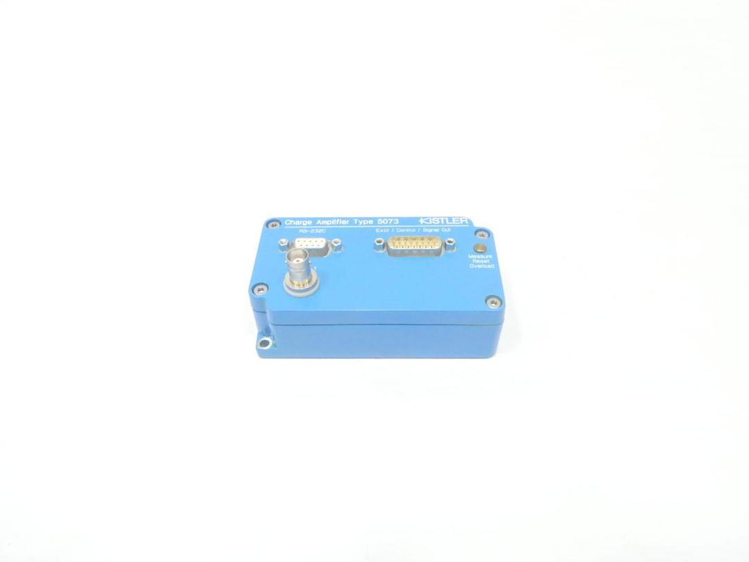 KISTLER 5073A111 CHARGE AMPLIFIER TYPE 5073 18-30V-DC