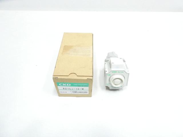 CKD R2100-10-W PNEUMATIC REGULATOR 3/8IN NPT 0-145PSI