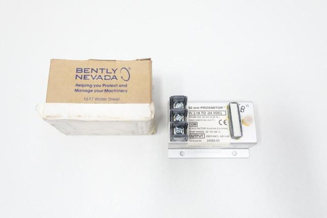 BENTLY NEVADA 24583-03 PROXIMITOR SENSOR 18-24V-DC