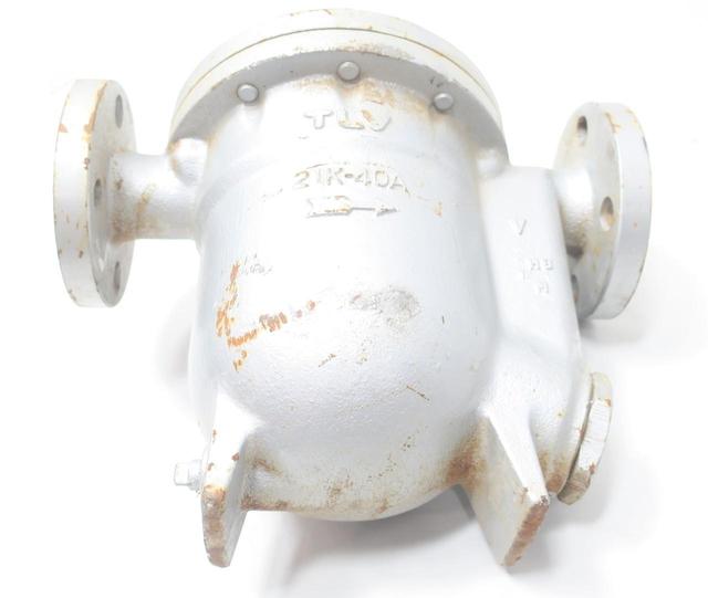 TLV J7.2X-10 FREE FLOAT STEAM TRAP 250PSI 1-1/2IN