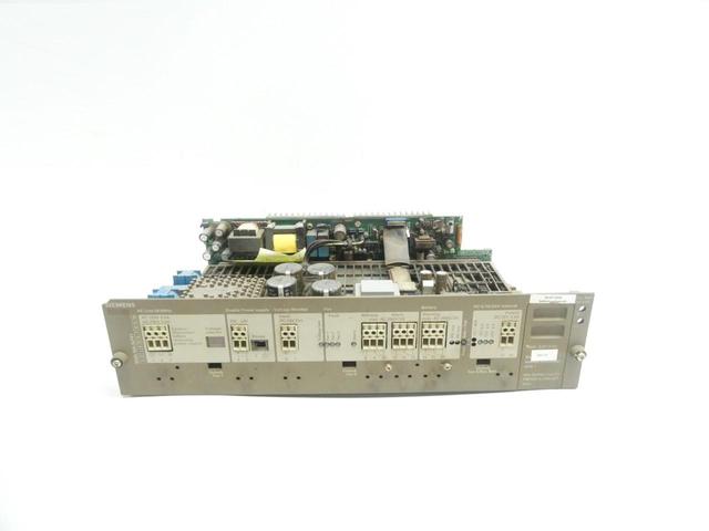 SIEMENS 6ES5 955-3LF41 POWER SUPPLY MODULE