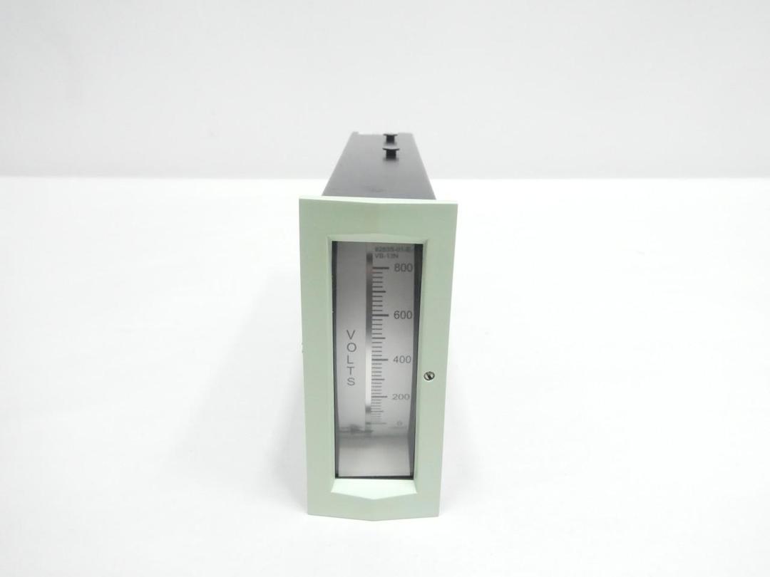 VERSATILE MEASURING INSTRUMENTS 9283S-01-E-VB-13N AMMETER 0-800A AMP