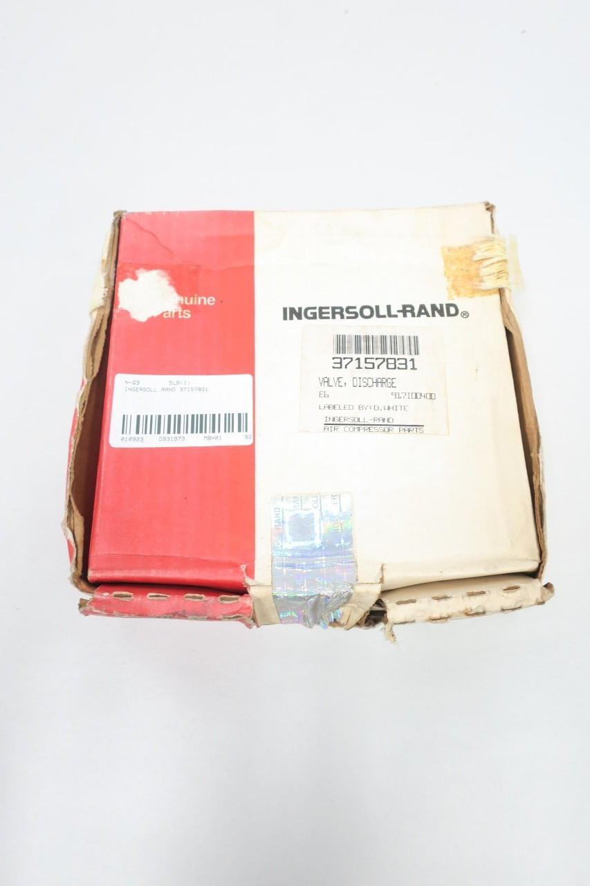 INGERSOLL RAND 37157831 DISCHARGE VALVE