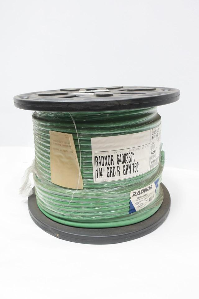 RADNOR 64003371 GRADE R WELDING HOSE 1/4IN 750FT
