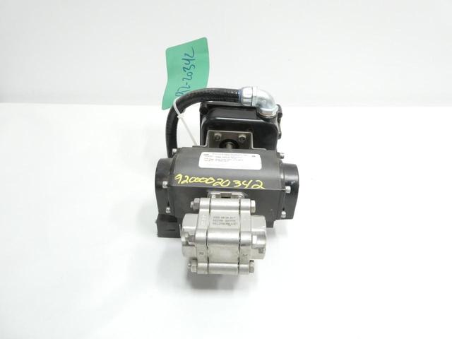 FPS 88R 9650-0240-2001-1112-0012 SR88 PNEUMATIC STAINLESS BALL VALVE 1IN NPT
