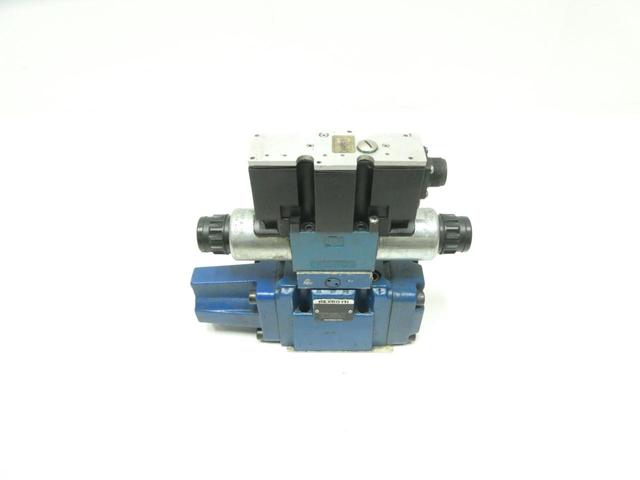 REXROTH 4WRZE10W85-70/6EG24N9TK31/A1D3VS043A1577 HYDRAULIC DIRECTIONAL VALVE