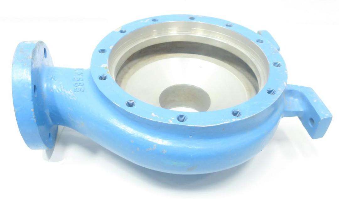 STAINLESS PUMP CASING 4IN X 3IN
