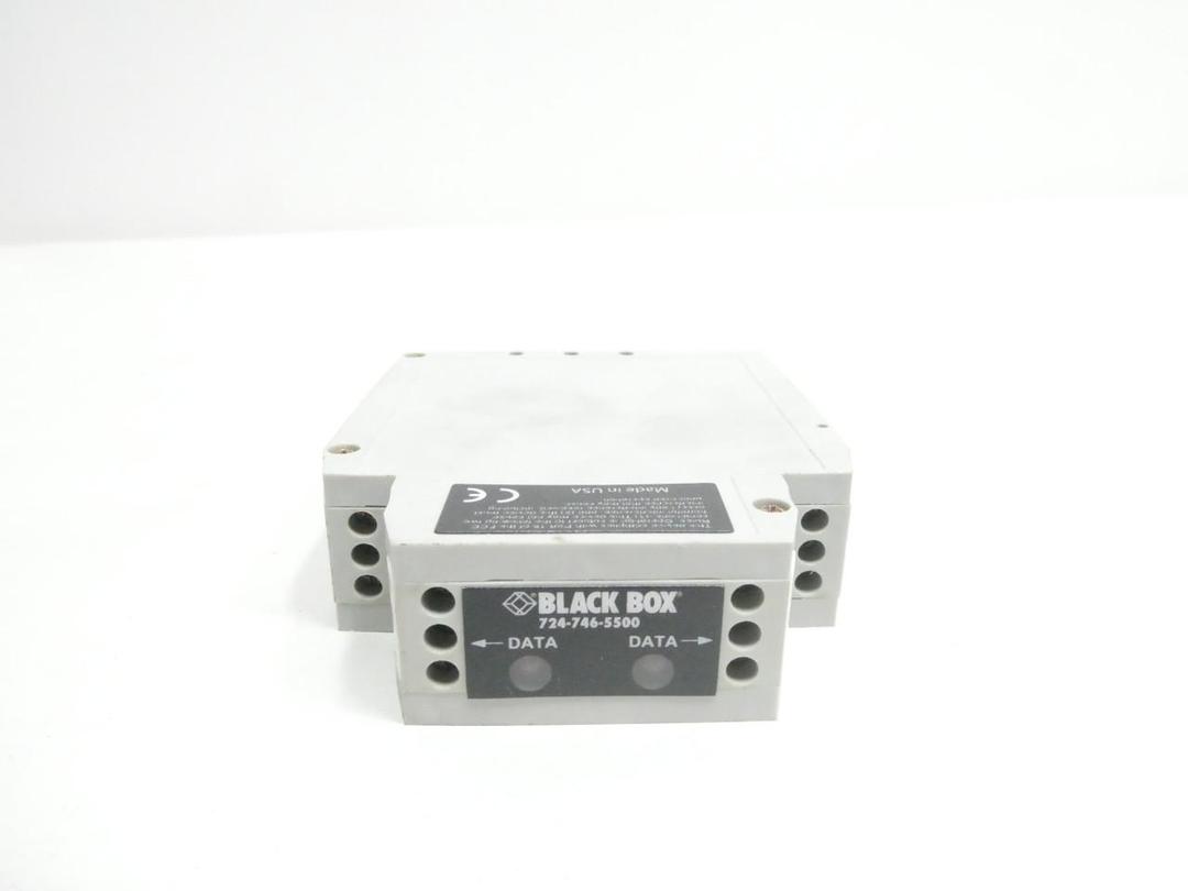 BLACK BOX ICD102A RS-422/RS-485 OPTICAL ISOLATOR REPEATER