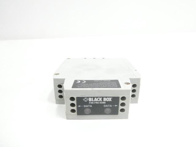 BLACK BOX ICD102A RS-422/RS-485 OPTICAL ISOLATOR REPEATER