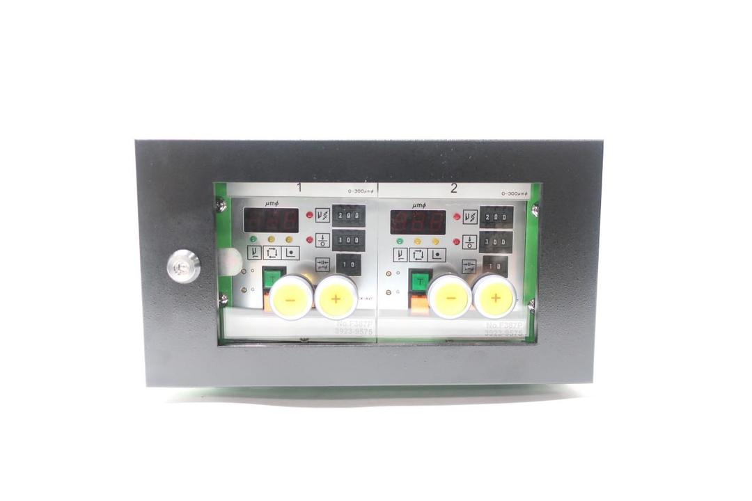 NT ENGINEERING CORP 3923-9575-0200 TOOL CORRECTION CONTROLLER 100V-AC 24V-DC