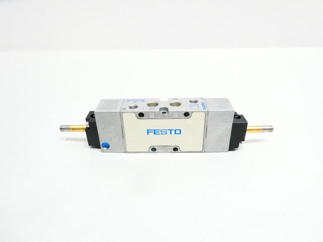 FESTO MFH-5/3-G-1/4-B PNEUMATIC SOLENOID VALVE 10BAR 1/4IN NPT