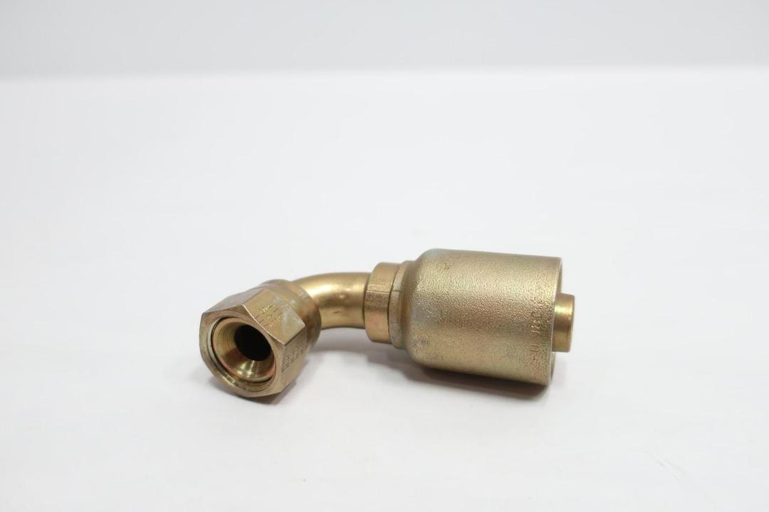 PARKER 13943-10-10 CRIMP STYLE HYDRAULIC HOSE FITTINGS 5/8IN