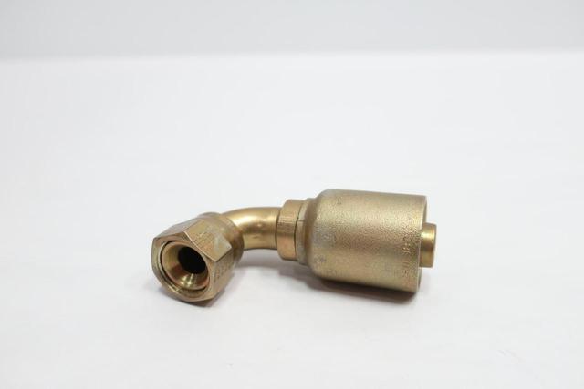 PARKER 13943-10-10 CRIMP STYLE HYDRAULIC HOSE FITTINGS 5/8IN