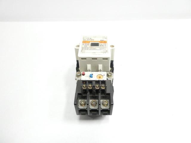 FUJI SC-N5 SC93BAA TR-N5/3 TR93BDW FULL VOLTAGE STARTER 120V-AC/DC 60HP
