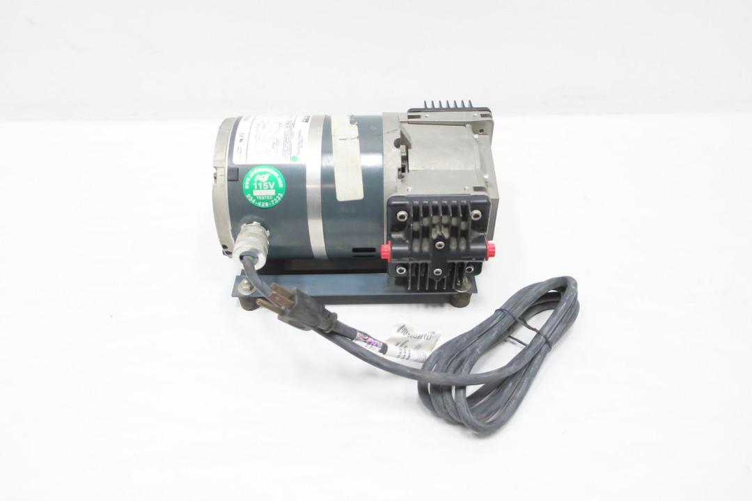 AIR DIMENSIONS R222-BT-AA1-C VACUUM PUMP 1/8HP 110-115/220-230V-AC