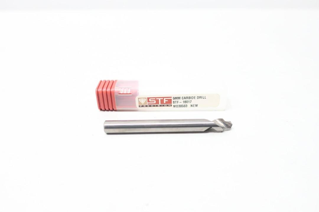 STF PRECISION STF-16017 W038583 CARBIDE DRILL BIT 6MM