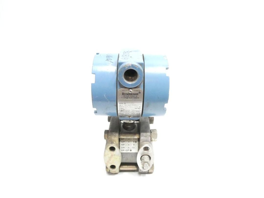 ROSEMOUNT 1151GP8E22B2 GAGE PRESSURE TRANSMITTER 0-300PSI 45V-DC