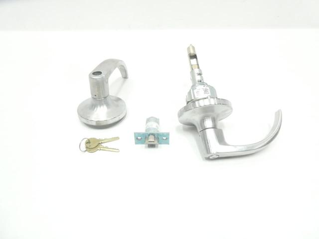 YALE 5407LN PB ENTRANCE LEVER LOCK
