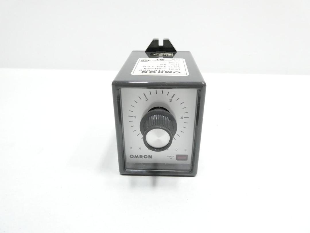 OMRON STPMNHAH TIMER 5SEC 120V-AC