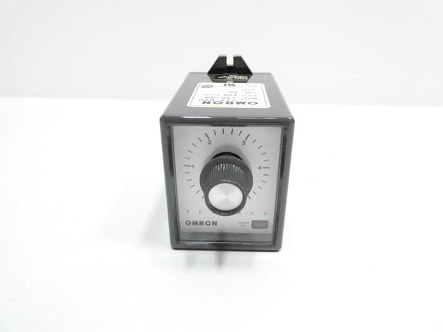 OMRON STPMNHAH TIMER 5SEC 120V-AC
