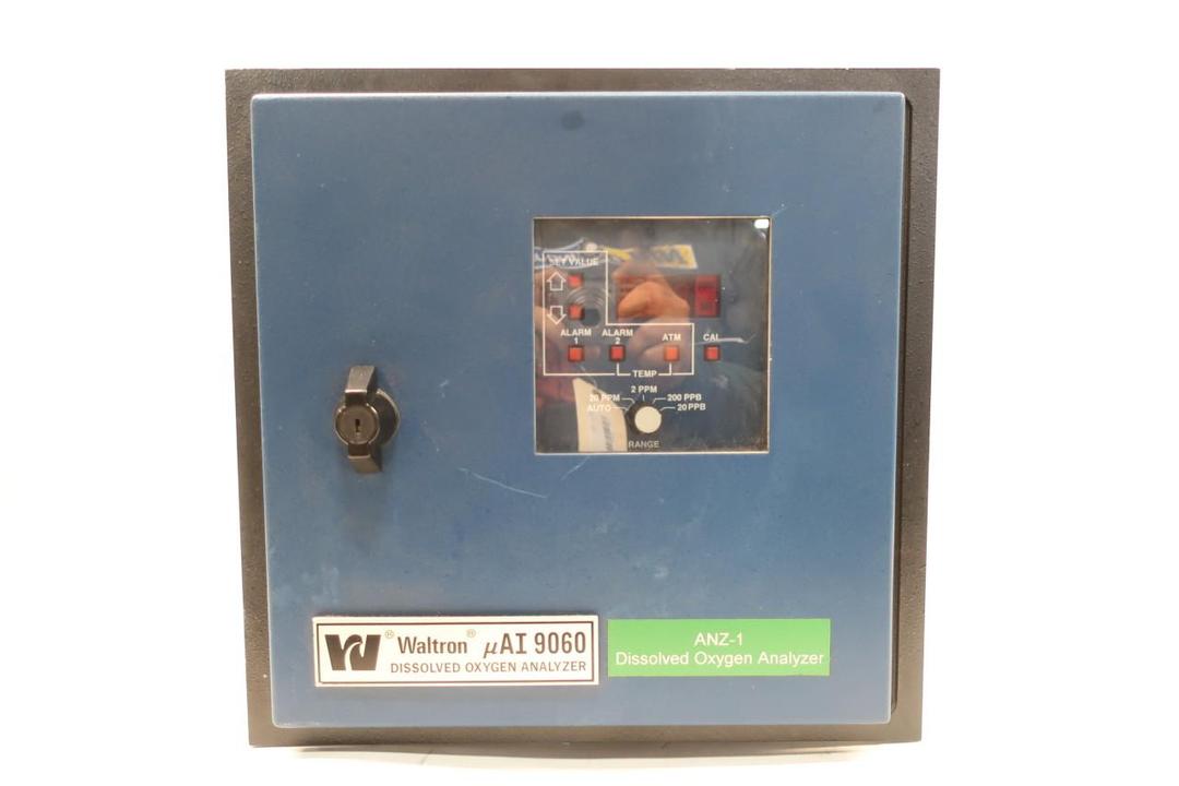 WALTRON UAI-9060 DISSOLVED OXYGEN GAS ANALYZER MONITOR