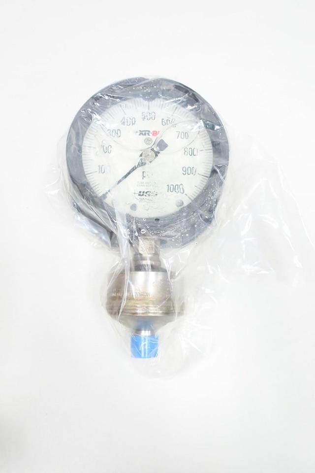 USG 170032 170032SSLG XR-81 PRESSURE GAUGE 4-1/2IN 1/2IN NPT 0-1000PSI