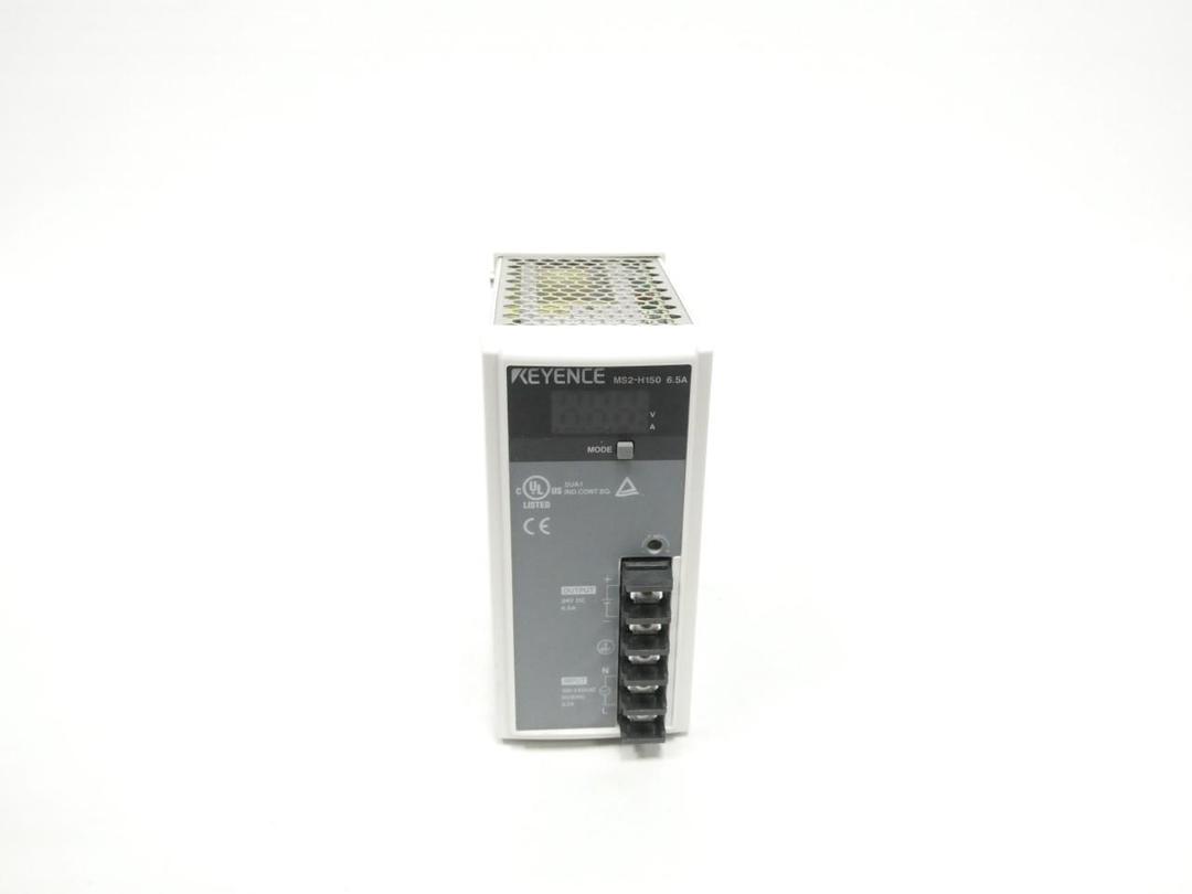 KEYENCE MS2-H150 POWER SUPPLY 100-240V-AC 6.5A AMP 24V-DC