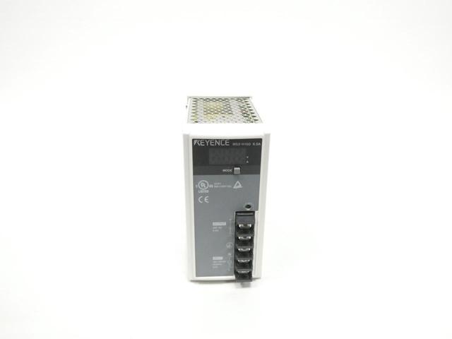KEYENCE MS2-H150 POWER SUPPLY 100-240V-AC 6.5A AMP 24V-DC