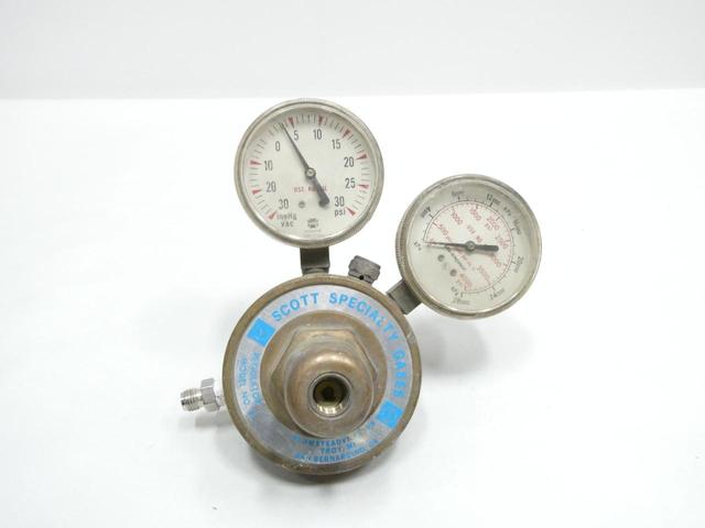 SCOTT NO. 11 5111590 GAS REGULATOR