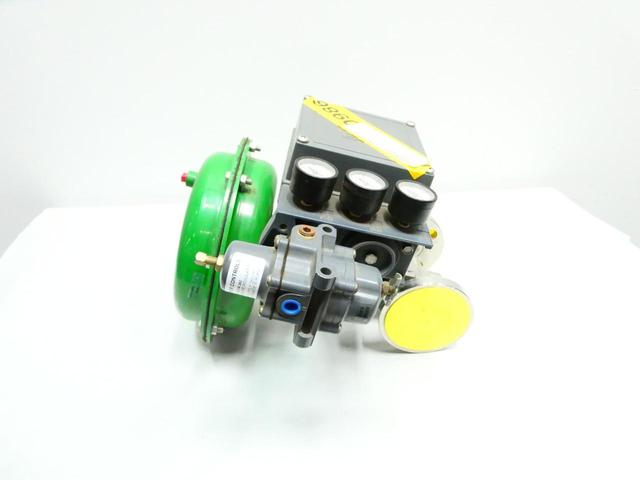 FISHER 54-24 588SF FS3582-1-A PNEUMATIC STAINLESS FLANGED CONTROL VALVE 1IN 300
