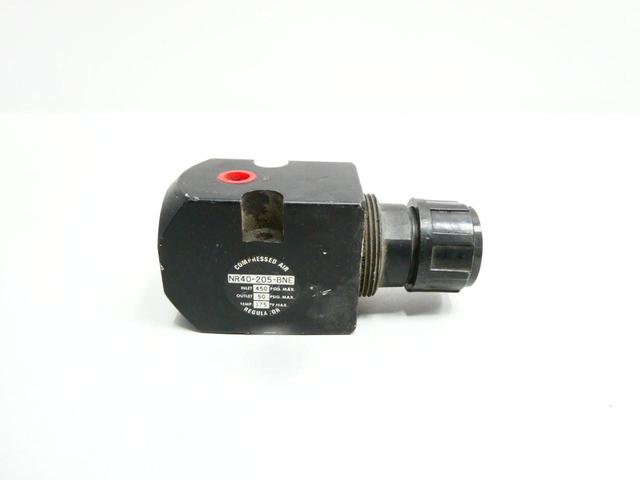NORGREN NR40-205-BNE PNEUMATIC REGULATOR 1/4IN NPT 450PSI