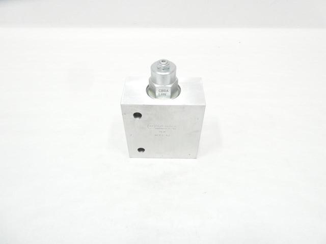 SUN HYDRAULICS HCM OCK3-A2 LINE MOUNT HYDRAULIC VALVE MANIFOLD W/ CBGA-LHN