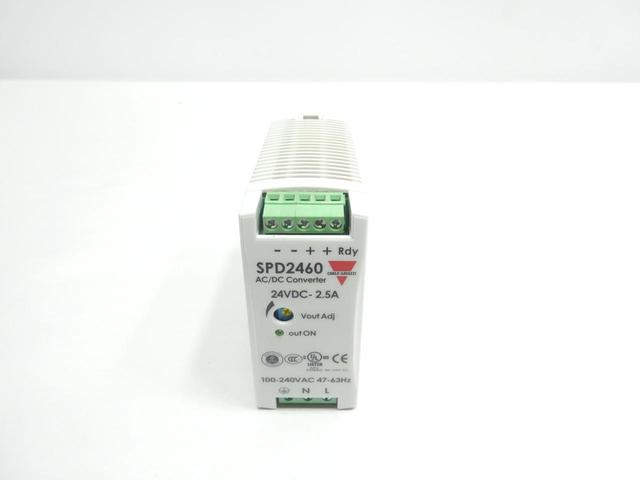 CARLO GAVAZZI SPD24601 POWER SUPPLY 100-240V-AC 24V-DC 60W