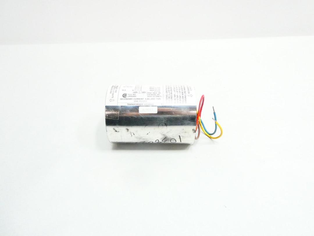 DANIEL WOODHEAD 33-6520 1655-12 TRANSFORMER 117V-AC 13.5/14.5/15.5V