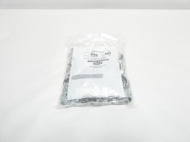 BAG OF 100 DIXON 3437 10100043-100DIX PINCH-ON HOSE CLAMP 1.26 - 1.457 1-7/16IN