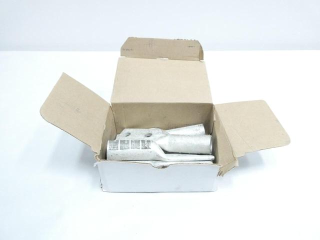 BOX OF 6 BURNDY YA392N COMPRESSION LUG