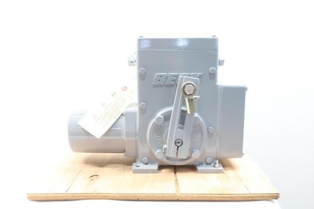 BECK 11-158 55VA 120V-AC ELECTRIC VALVE ACTUATOR